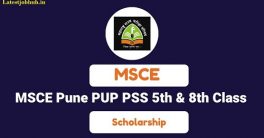 Maharashtra Scholarship Exam Form 2024