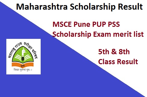 Maharashtra Scholarship 5th & 8th Class Result 2023