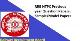 RRB NTPC Previous year Question Papers 2021