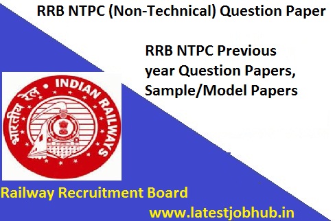 RRB NTPC Previous year Question Papers 2021