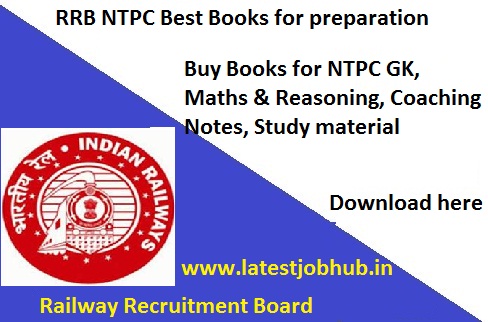 Best Books for RRB NTPC Preparation, Railway NTPC Book List 2021