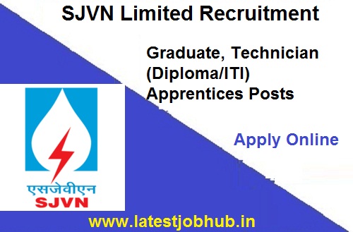 SJVN Limited Recruitment 2020