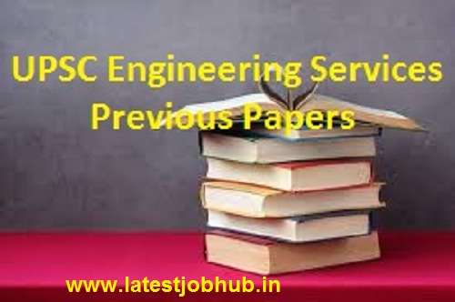 UPSC ESE Previous Year Question Papers 2022