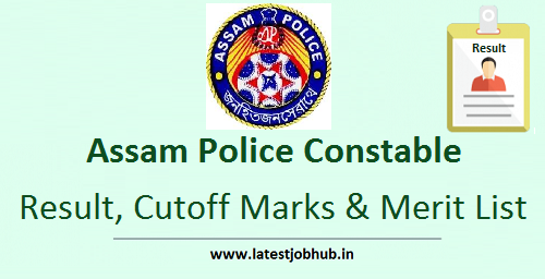Assam Police physical Test Marks