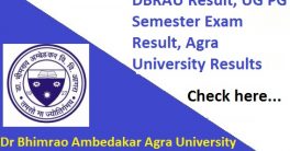 Agra University Result 2023