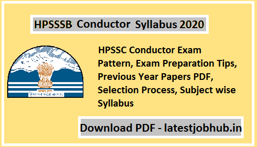 HPSSC Conductor Syllabus 2021