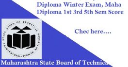 MSBTE Diploma Winter Result 2023