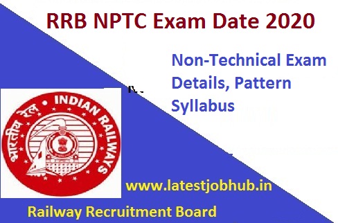 RRB NPTC Exam Date