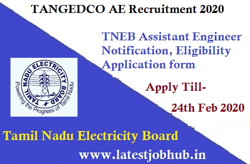 TANGEDCO AE Recruitment 2020
