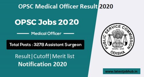 OPSC MO Result 2020
