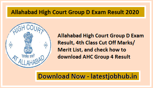 AHC Group D Result 2020
