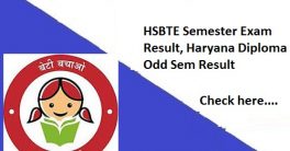 HSBTE Diploma Result 2022