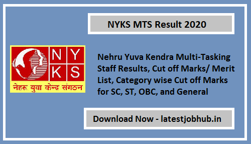 NYKS MTS Result 2020