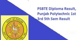 Punjab PSBTE Diploma Result 2023