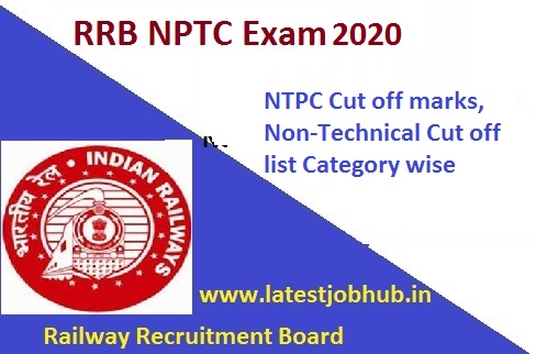 RRB NTPC Cut off Marks 2021