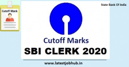 SBI Clerk Prelims Cut off Marks 2022