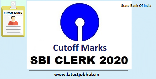 SBI Clerk Prelims Cut off Marks 2022