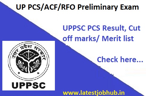 UPPSC PCS Mains Result 2022