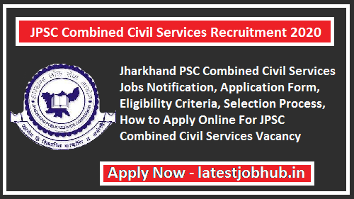 JPSC Combined Civil Services Exam