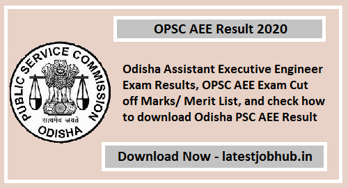 OPSC AEE Result 2020