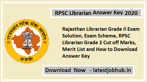 RPSC Librarian Answer Key 2020