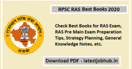 RPSC RAS Books 2022