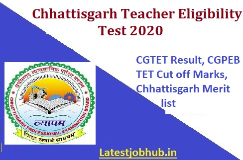 Chhattisgarh TET Result 2022