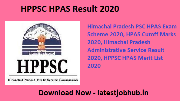 HPPSC HPAS Result 2022