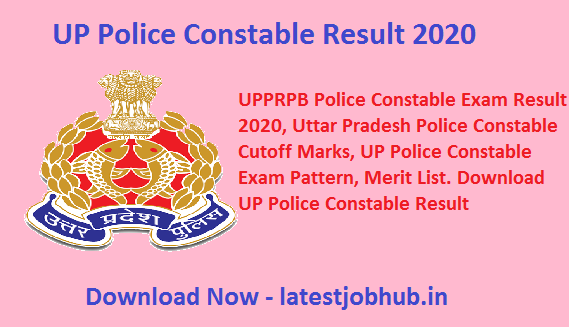 UP Police Constable Result 2021