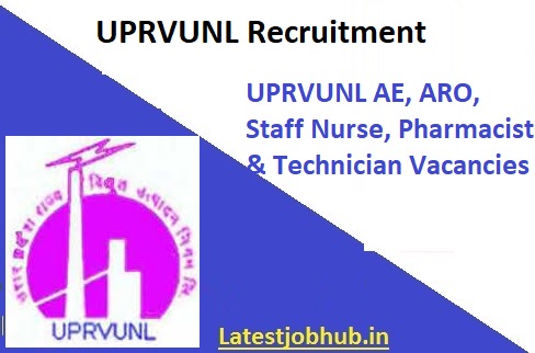 UPRVUNL Recruitment 2021- AE Technician Jobs Apply Online