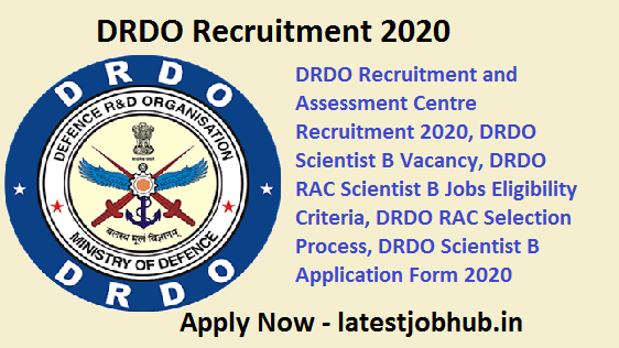 DRDO Recruitment 2020