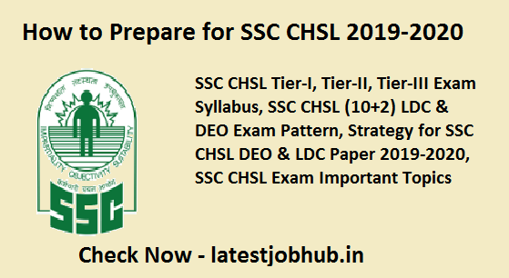 How to Prepare for SSC CHSL 2021