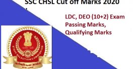 SSC LDC DEO (10+2) Cutoff Marks