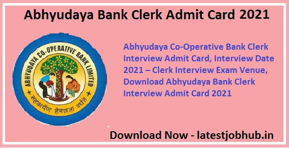 Abhyudaya-Bank-Clerk-Admit-Card-2021