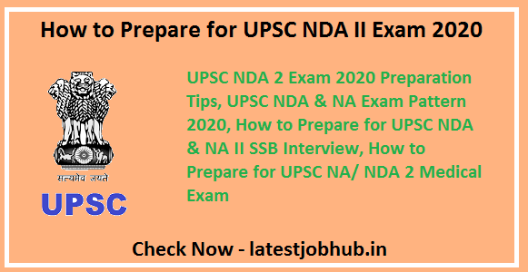 UPSC NDA Preparation Tips