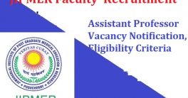 JIPMER Faculty Recruitment 2021