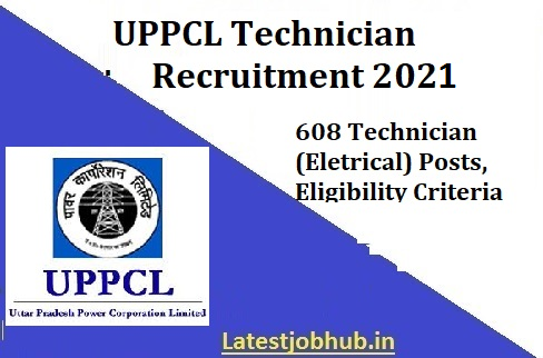 UPPCL-Technician-Recruitment-2021