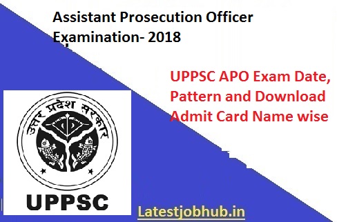 UPPSC APO Admit Card 2021