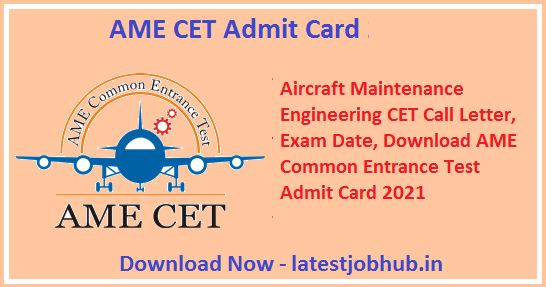 AME-CET-Admit-Card-2021