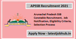 APSSB-Recruitment-2021