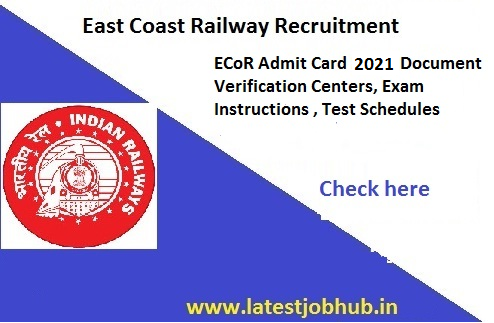 East-Coast-Railway-Admit-Card-2021