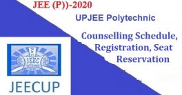 JEECUP Counselling Schedule 2021