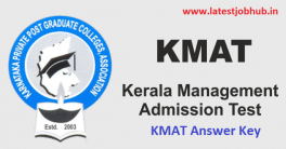 KMAT Kerala Exam Solution