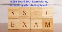 KSEEB 10th Exam Result 2022