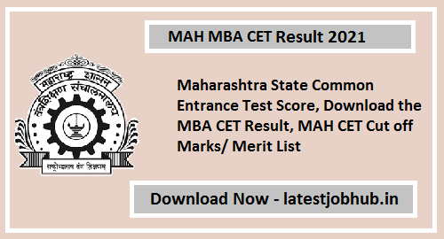 MAHA-MBA-CET-Result-2021