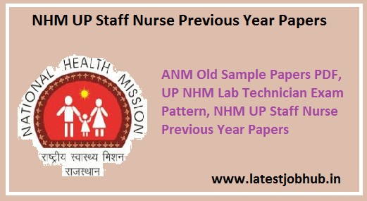 NHM-UP-Staff-Nurse-Previous-Year-Papers-2021