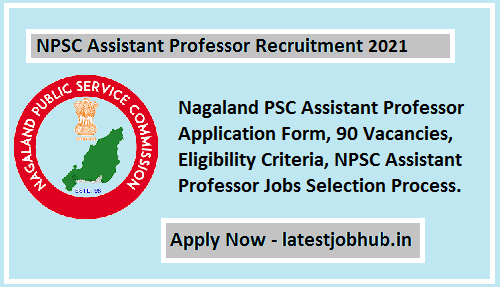 NPSC-Assistant-Professor-Recruitment-2021