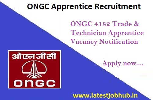 ONGC Apprentice Recruitment 2021