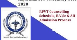 RPVT Counselling Schedule 2021