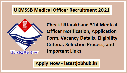 UKMSSB-Medical-Officer-Recruitment-2021